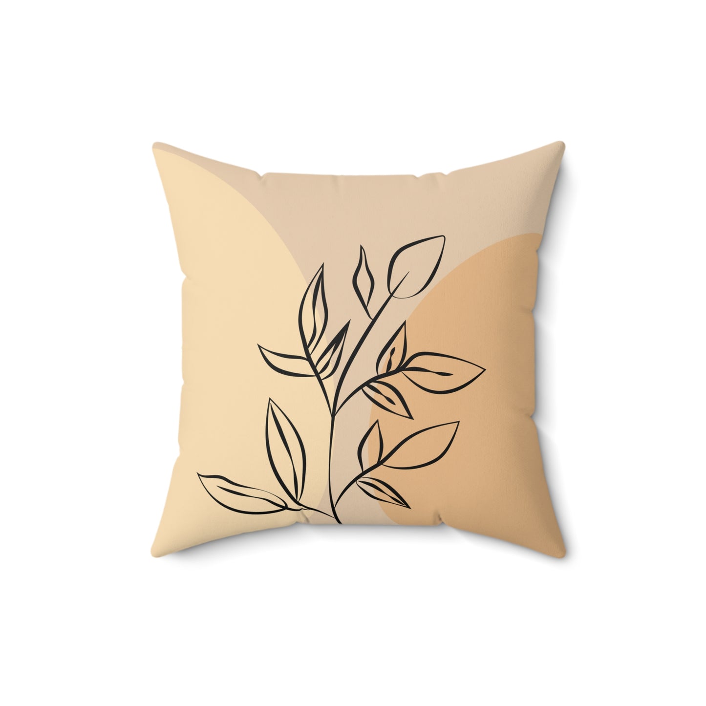 Botanical Throw Pillow