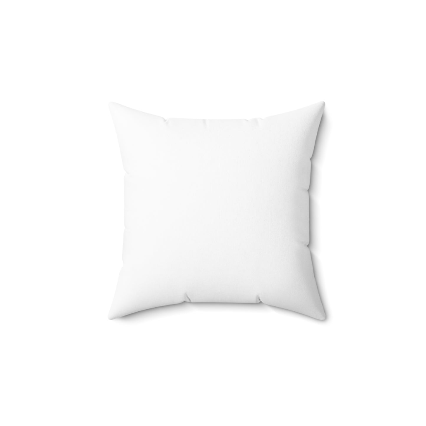 White and Black Abstract Throw Pillow