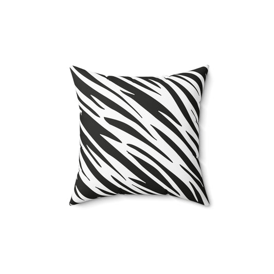 Wild Stripe Throw Pillow